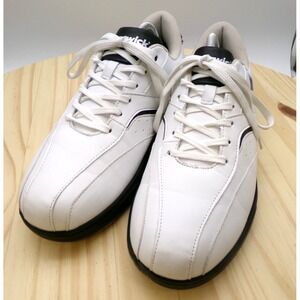 Brunswick Vapor Bowling Shoes Mens White Black Size 10.5